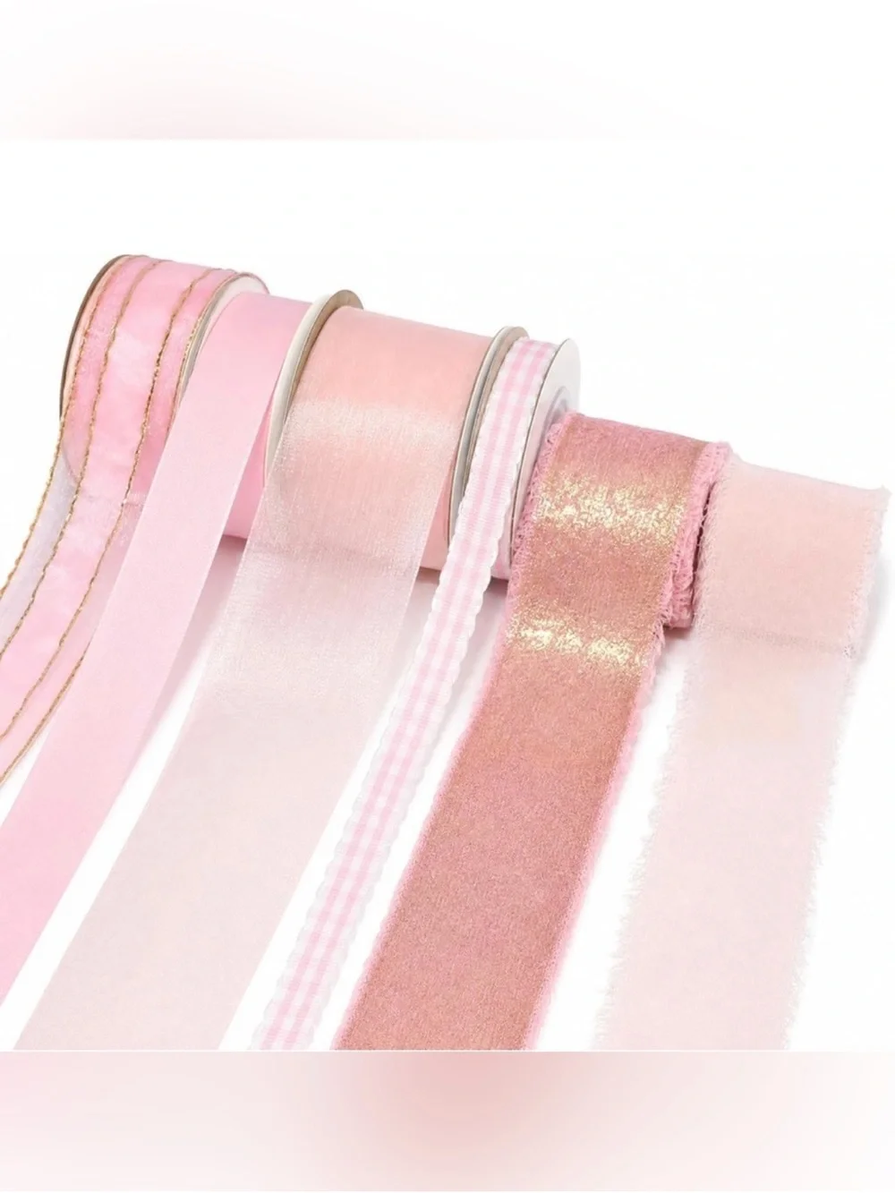 Pink Party Ribbon Pack - Multipack Decorative Ribbon